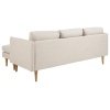 Dviejų vietų sofa su šezlongu Milly