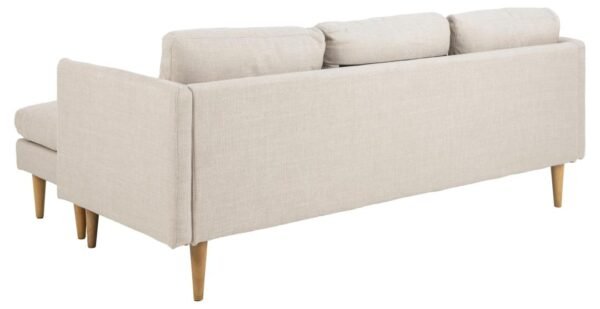 Dviejų vietų sofa su šezlongu Milly