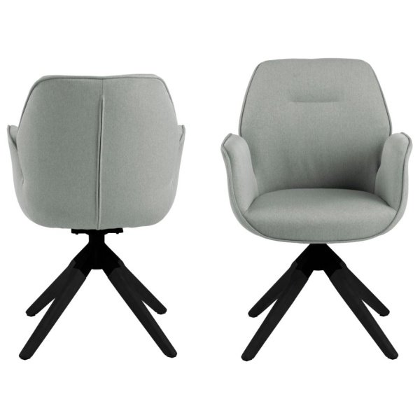 Valgomojo kėdė su porankiais Aura