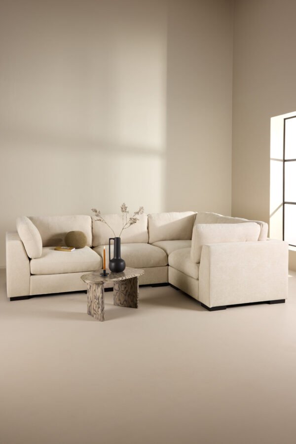 Kampinė sofa Salerno