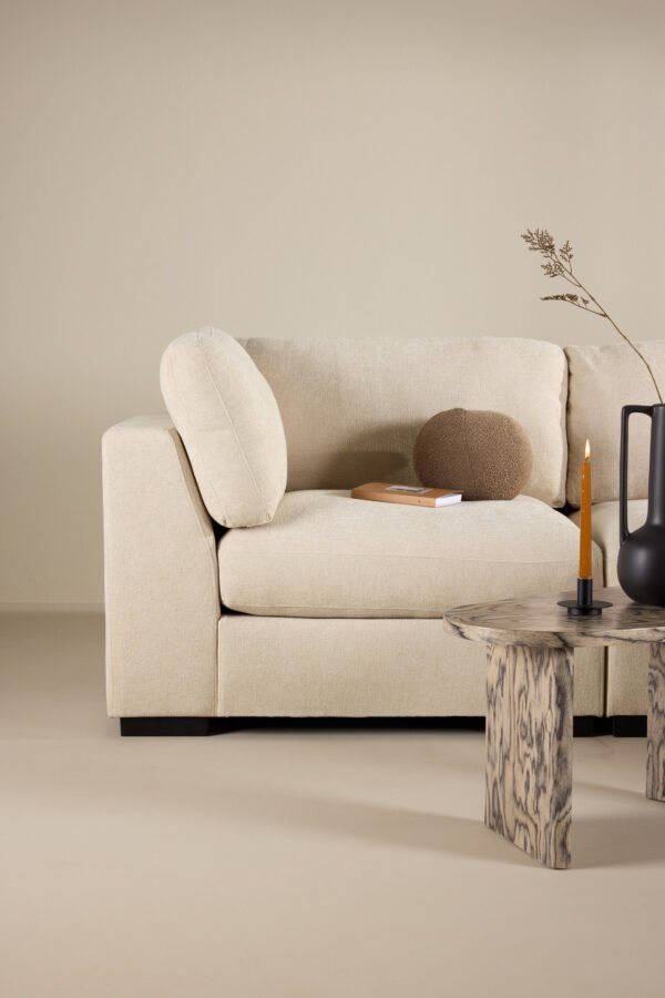 Kampinė sofa Salerno