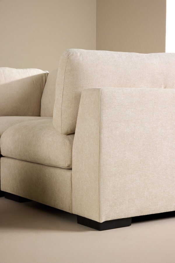 Kampinė sofa Salerno