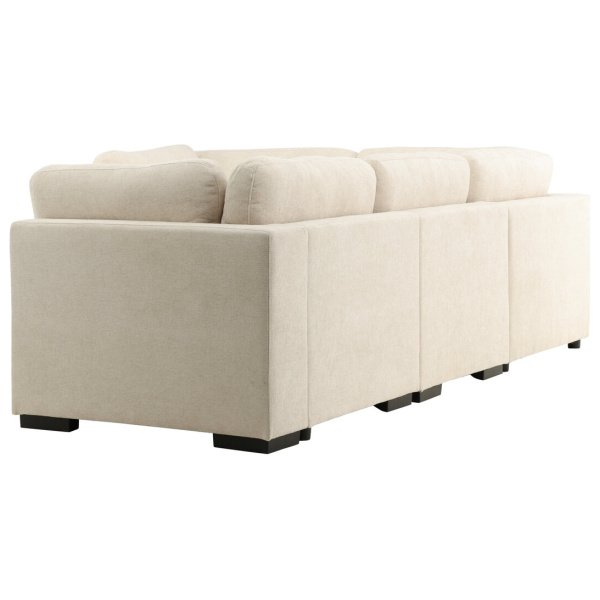 Kampinė sofa Salerno