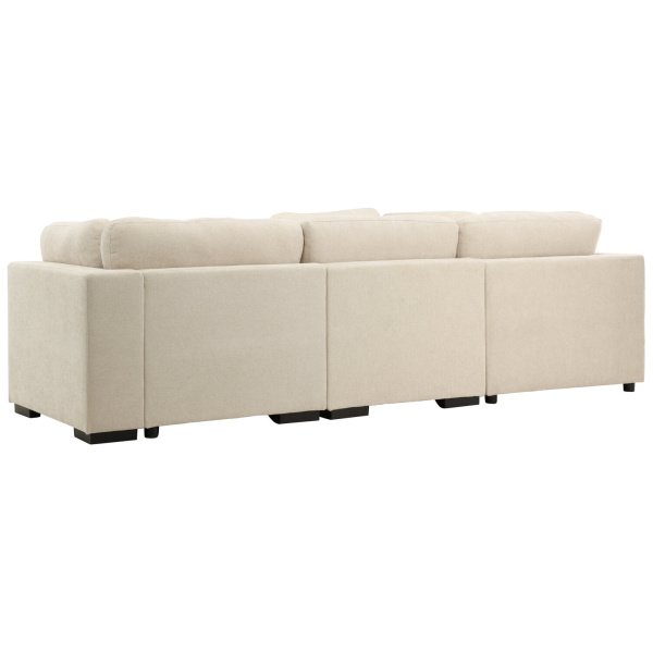 Kampinė sofa Salerno
