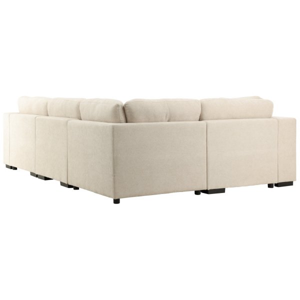 Kampinė sofa Salerno