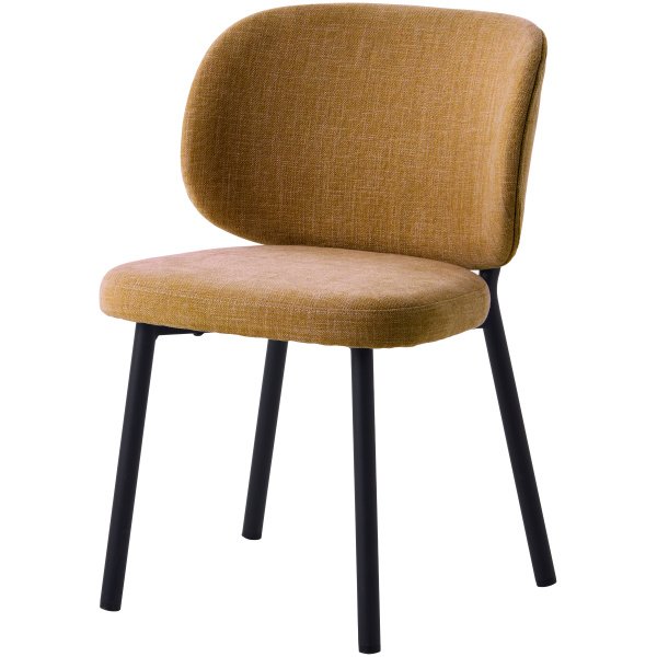 30592005-SWAN-CHAIR-MUSTARD_1 Kėdė Swan