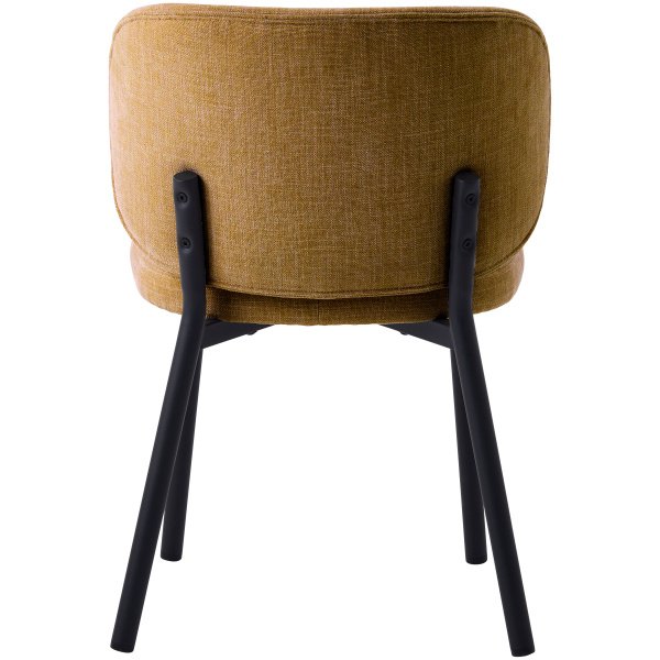 30592005-SWAN-CHAIR-MUSTARD_4 Kėdė Swan