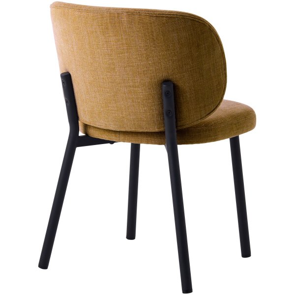 30592005-SWAN-CHAIR-MUSTARD_5 Kėdė Swan