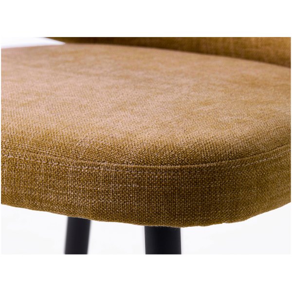 30592005-SWAN-CHAIR-MUSTARD_D1 Kėdė Swan