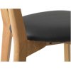 41114202-PERO-COUNTER-STOOL-BLACK-PU_D1 Baro kėdė Pero