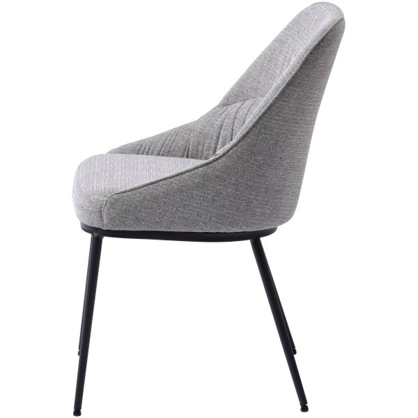 47680002-MERIDIAN-CHAIR-MID-GREY-TWEED_2 KÄdÄ Meridian