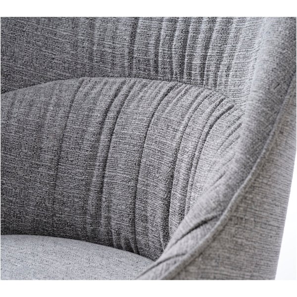 47680002-MERIDIAN-CHAIR-MID-GREY-TWEED_D2 KÄdÄ Meridian
