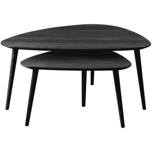 48594640-ADDA-NEST-OF-2-TABLES-TRIANGULAR-BLACK_1 Stalų komplektas Adda