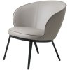 41180002-GAIN-LOUNGE-TAUPE-FAUX-LEATHER_1 Poilsio kėdė Gain