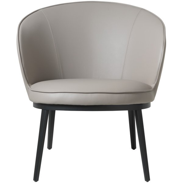 41180002-GAIN-LOUNGE-TAUPE-FAUX-LEATHER_3 Poilsio kėdė Gain