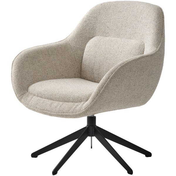 49120000-LYNN-LOUNGE-OFF-WHITE-MELANGE_1 Poilsio kėdė Lynn