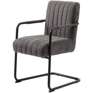 49490001-TROUT-CHAIR-DARK-GREY_1 Fotelis Trout