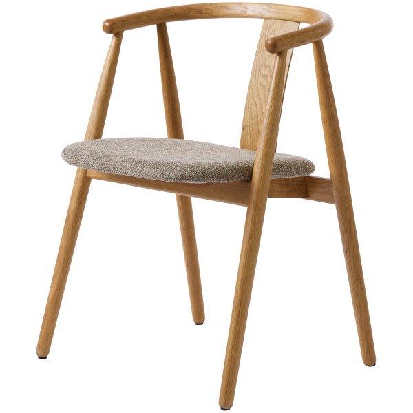 49560002-RELATE-ARMCHAIR-NATURAL-LATTE_1 Fotelis Relate