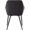 50790002-NOLAN-ARMCHAIR-STRIPE-DARK-GREY-PU_4 Fotelis Nolan