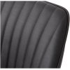 50790002-NOLAN-ARMCHAIR-STRIPE-DARK-GREY-PU_D1 Fotelis Nolan