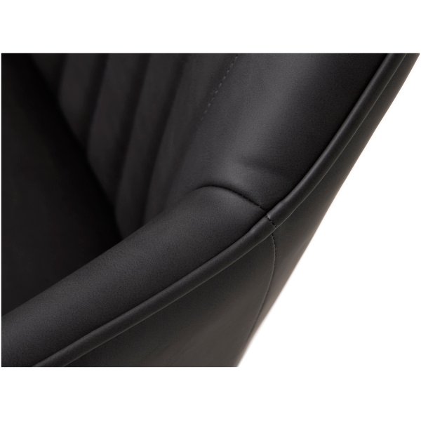 50790002-NOLAN-ARMCHAIR-STRIPE-DARK-GREY-PU_D2 Fotelis Nolan
