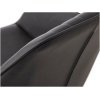 50790002-NOLAN-ARMCHAIR-STRIPE-DARK-GREY-PU_D4 Fotelis Nolan