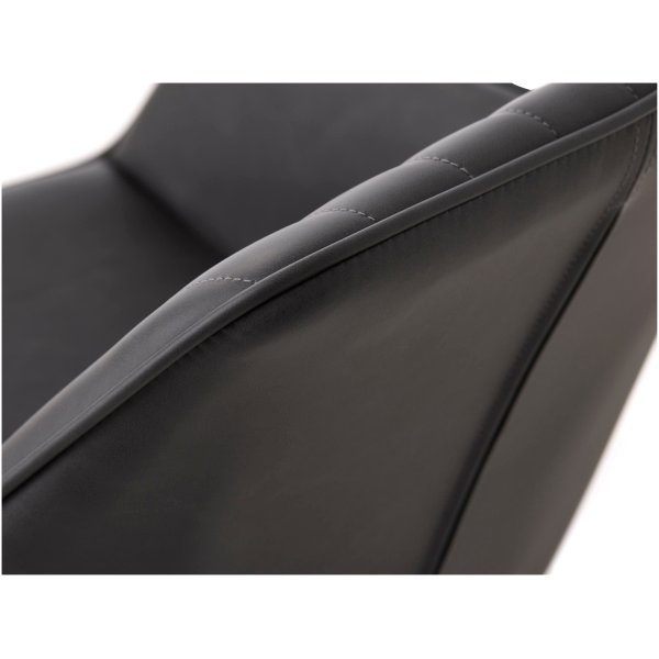 50790002-NOLAN-ARMCHAIR-STRIPE-DARK-GREY-PU_D4 Fotelis Nolan