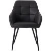 50800002-NOLAN-ARMCHAIR-SQUARE-DARK-GREY-PU_2 Fotelis Nolan