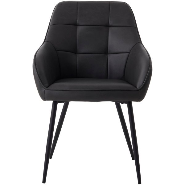 50800002-NOLAN-ARMCHAIR-SQUARE-DARK-GREY-PU_2 Fotelis Nolan