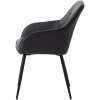 50800002-NOLAN-ARMCHAIR-SQUARE-DARK-GREY-PU_3 Fotelis Nolan
