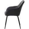 50800002-NOLAN-ARMCHAIR-SQUARE-DARK-GREY-PU_3 Fotelis Nolan