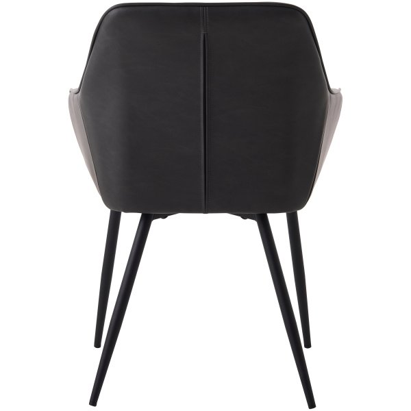 50800002-NOLAN-ARMCHAIR-SQUARE-DARK-GREY-PU_4 Fotelis Nolan