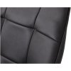 50800002-NOLAN-ARMCHAIR-SQUARE-DARK-GREY-PU_D1 Fotelis Nolan