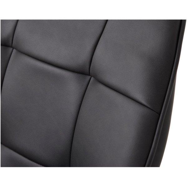 50800002-NOLAN-ARMCHAIR-SQUARE-DARK-GREY-PU_D1 Fotelis Nolan