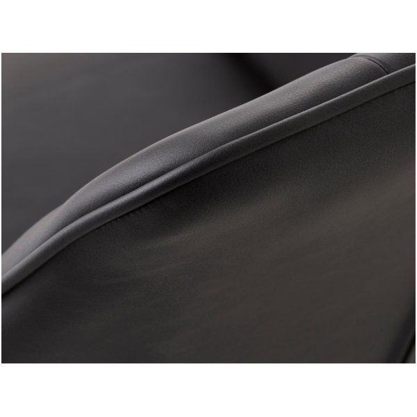 50800002-NOLAN-ARMCHAIR-SQUARE-DARK-GREY-PU_D3 Fotelis Nolan