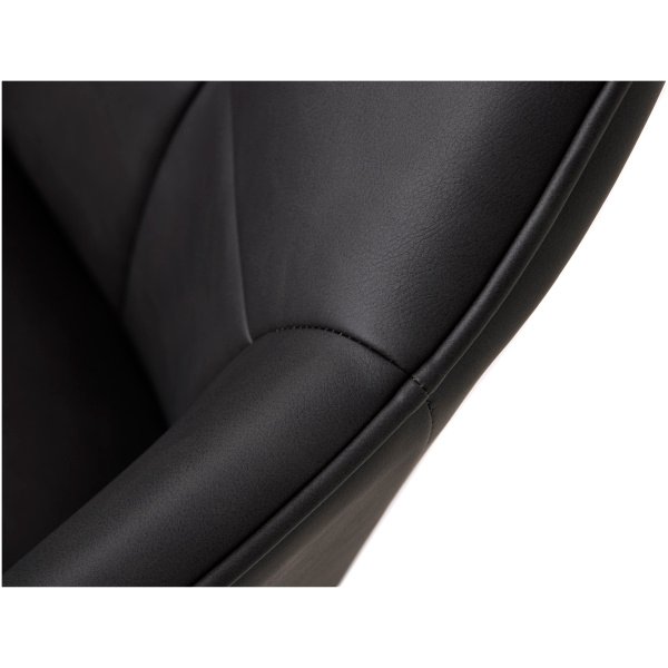 50800002-NOLAN-ARMCHAIR-SQUARE-DARK-GREY-PU_D4 Fotelis Nolan