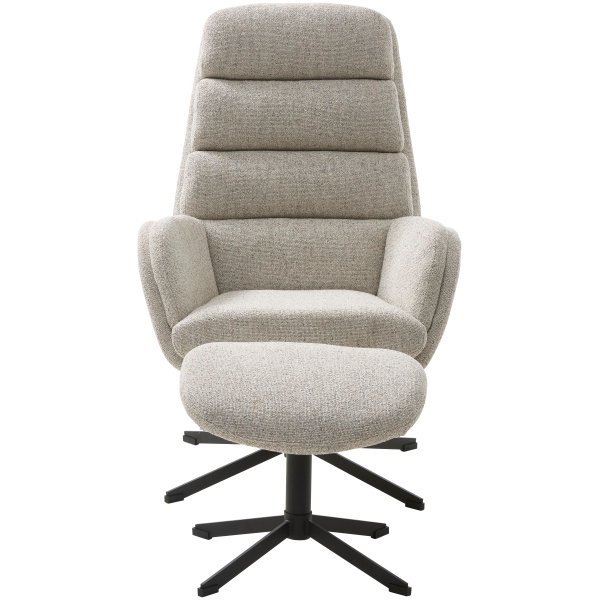 55910000-SIFTON-RECLINER-FOOTSTOOL-OFFWHITE-MELANGE_2 Poilsio krėslas Sifton