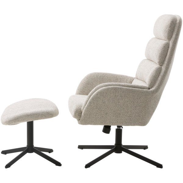55910000-SIFTON-RECLINER-FOOTSTOOL-OFFWHITE-MELANGE_3 Poilsio krėslas Sifton