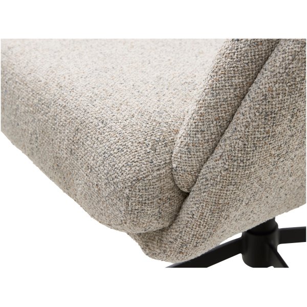 55910000-SIFTON-RECLINER-FOOTSTOOL-OFFWHITE-MELANGE_D2 Poilsio krėslas Sifton