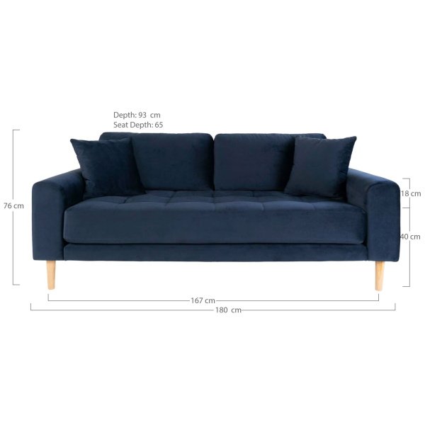 Sofa Lido 2,5 vietos