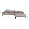 Poilsio sofa Lido