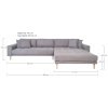 Poilsio sofa Lido