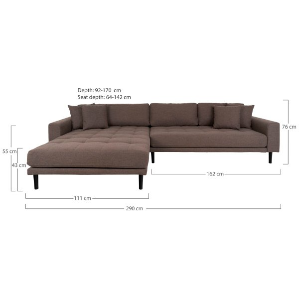 Poilsio sofa Lido