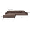 Poilsio sofa Lido