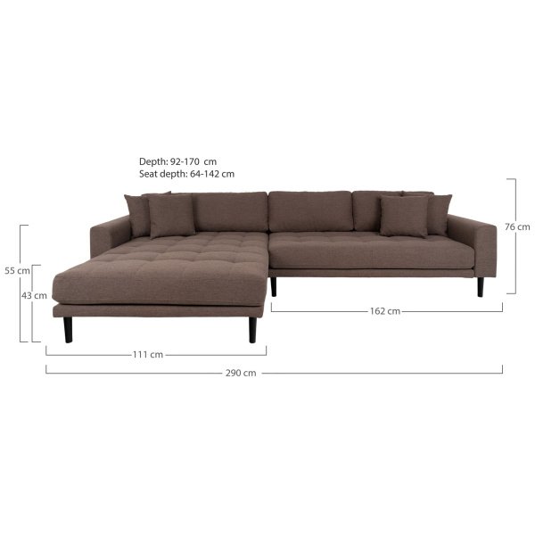 Poilsio sofa Lido