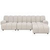 Modulinė sofa Taza 3,5 vietos su pufu