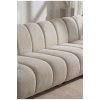 Modulinė sofa Taza 3,5 vietos su pufu