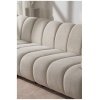 Modulinė sofa Taza 3,5 vietos su pufu
