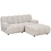 Modulinė sofa Taza 2,5 vietos su pufu
