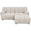 Modulinė sofa Taza 2,5 vietos su pufu
